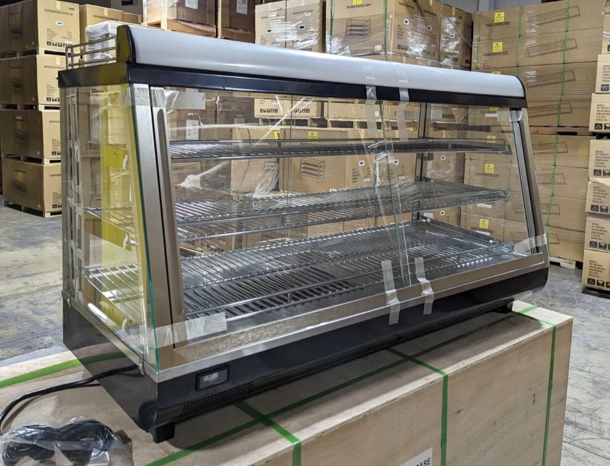 Choosing the Right Countertop Heated Display Case for Your Food Business